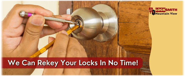 Lock Rekey Service Mountain View (650) 686-5247